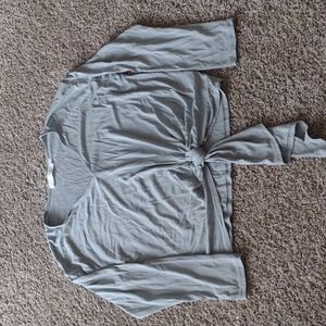 ASTR long sleeve top